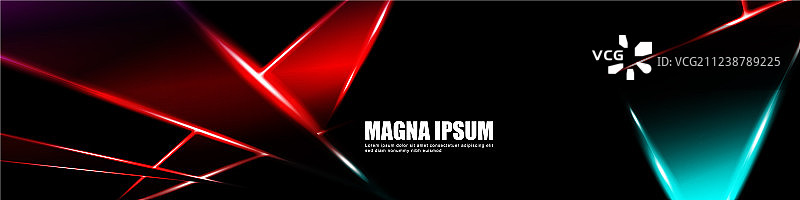 发光三角形设计背景图片素材