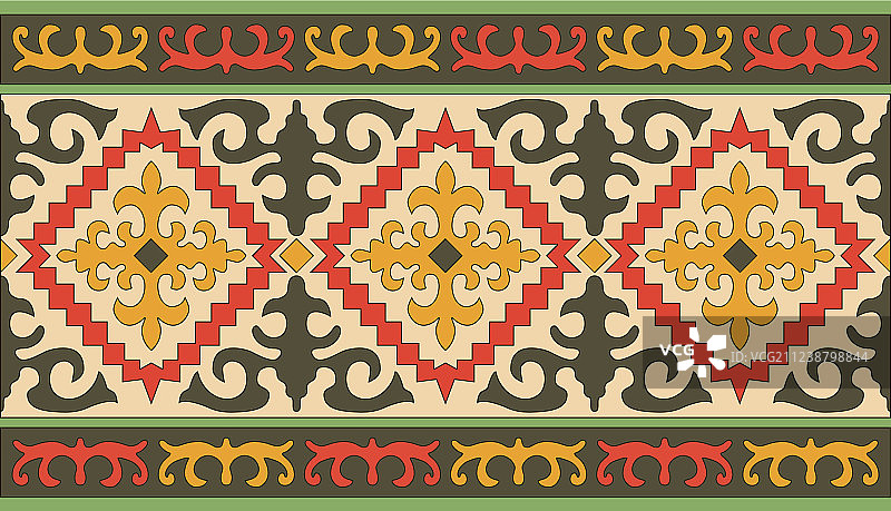 哈萨克游牧部落背景图片素材