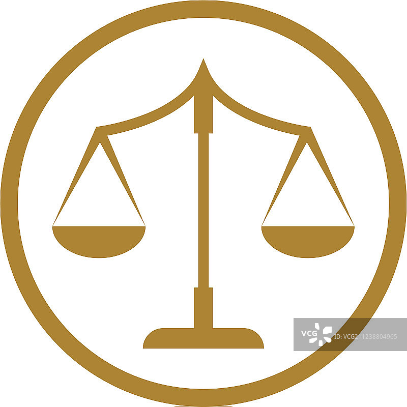 律师事务所logo插画图片素材