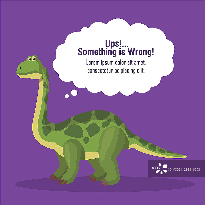 404错误，恐龙主题图片素材