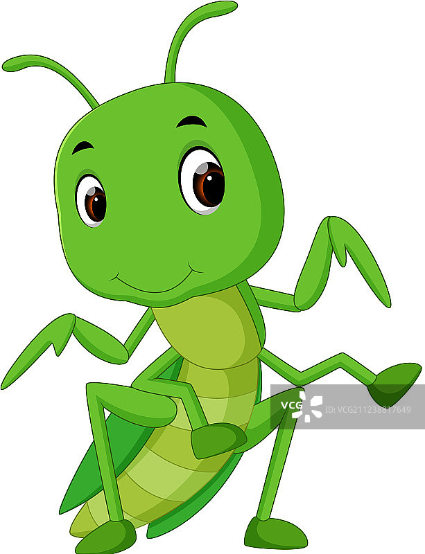 卡通螳螂图片素材