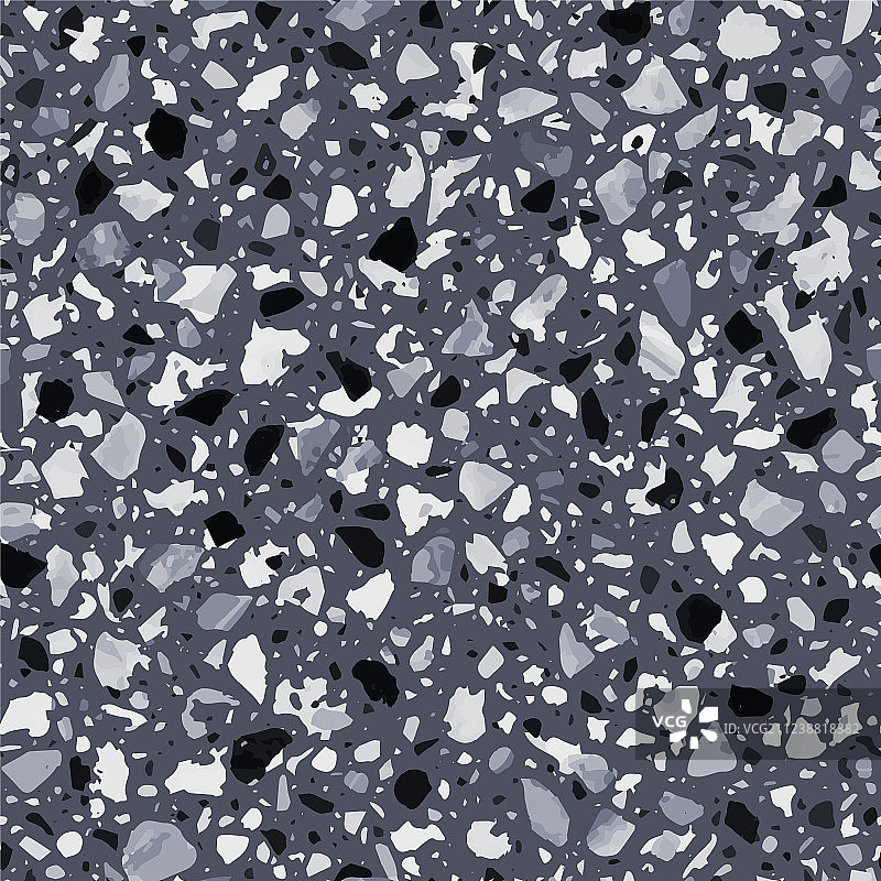 灰色水磨石地板无缝图案图片素材