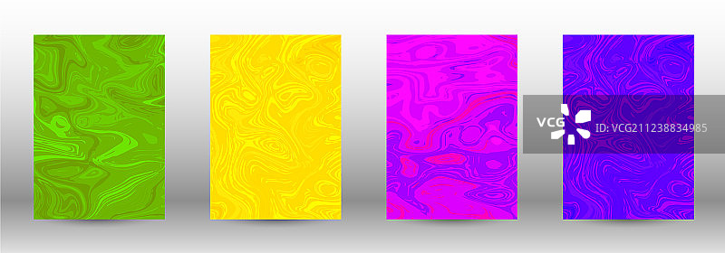 现代抽象大理石纹封面图片素材