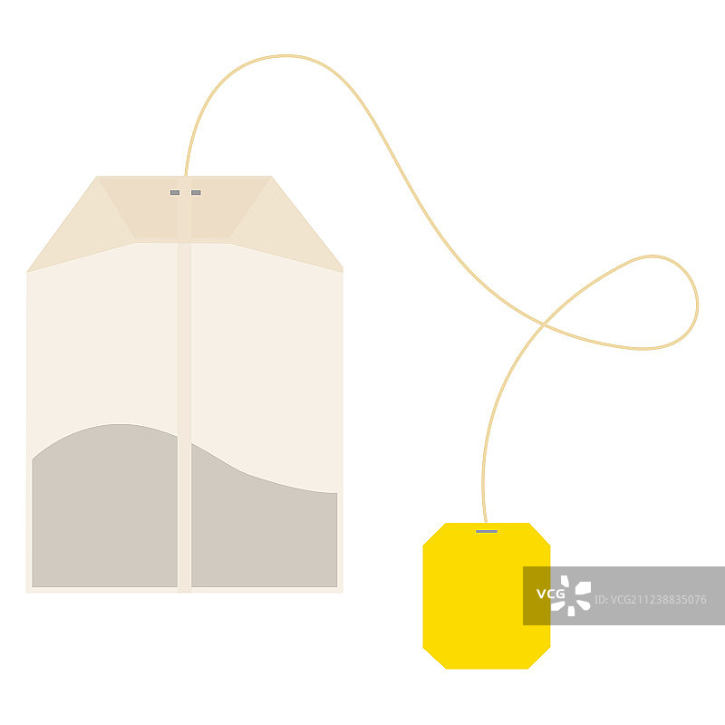 茶包标签图片素材