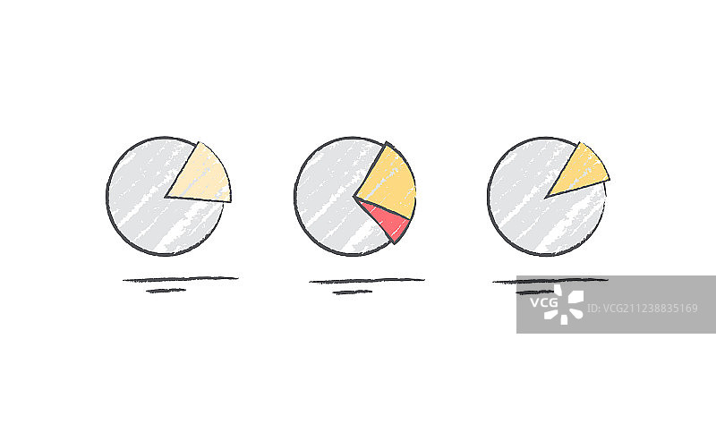 饼图图标图片素材