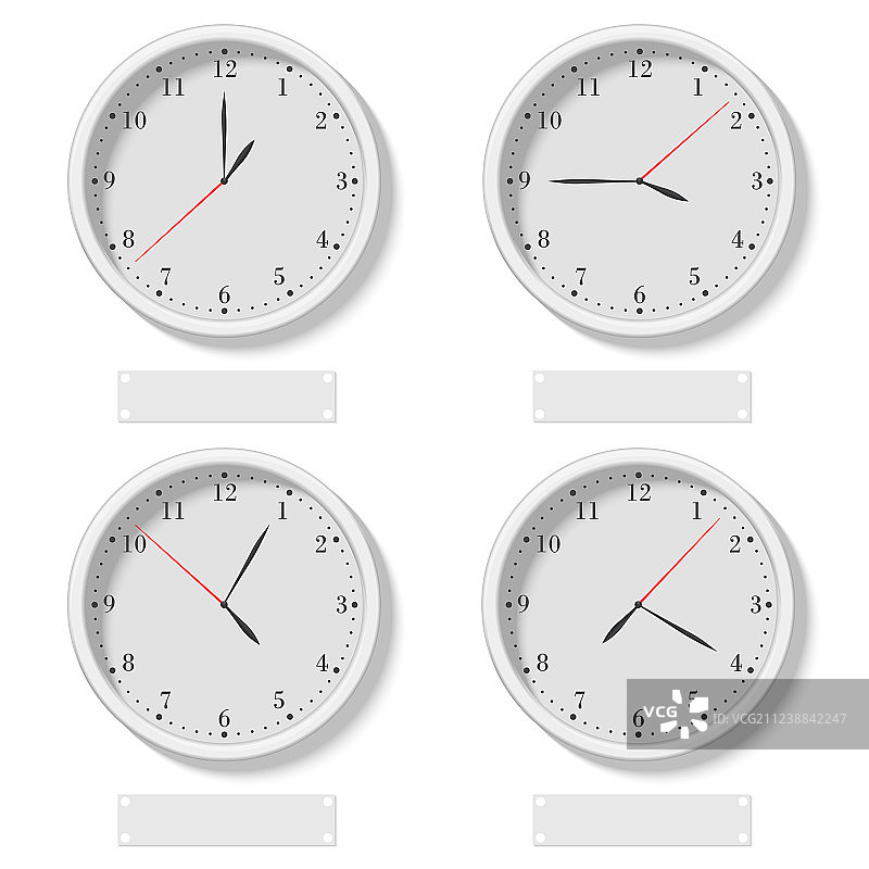 逼真的收银机销售收据，隔离或现金收据打印白皮书或打印输出的热敏卷纸EPS矢量图片素材