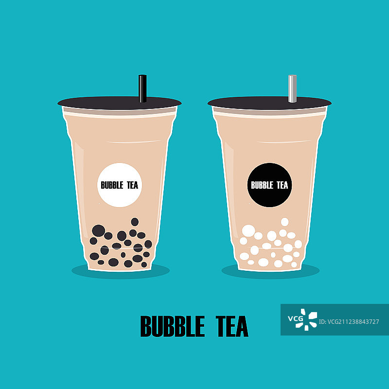 卡通奶茶杯图片素材