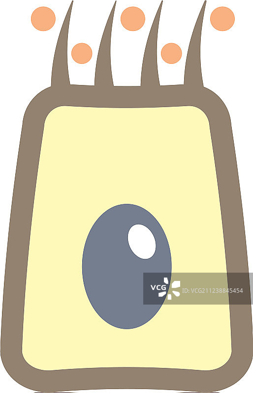 粘液纤毛传输系统医疗图标图片素材