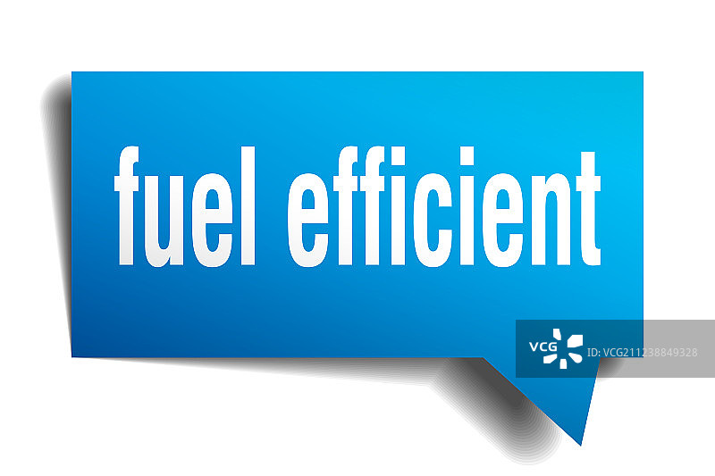 节能蓝色3D语音气泡图片素材