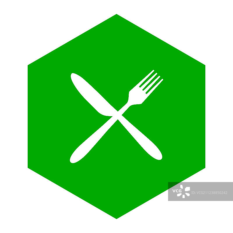 餐具和梳子图片素材