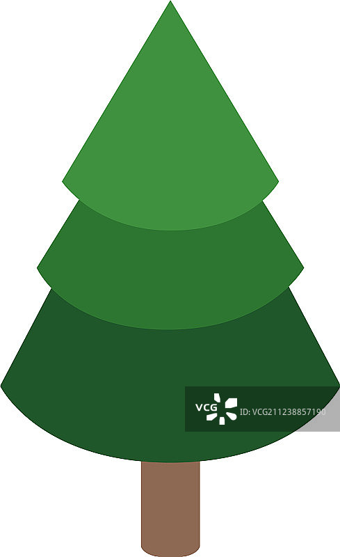 独立松树设计图片素材