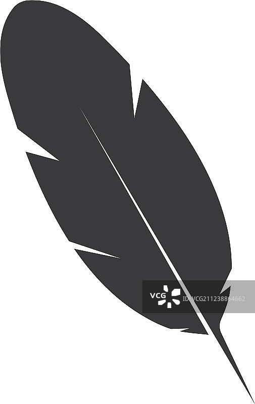 羽毛图标模板图片素材