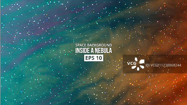 明亮太空背景图片素材