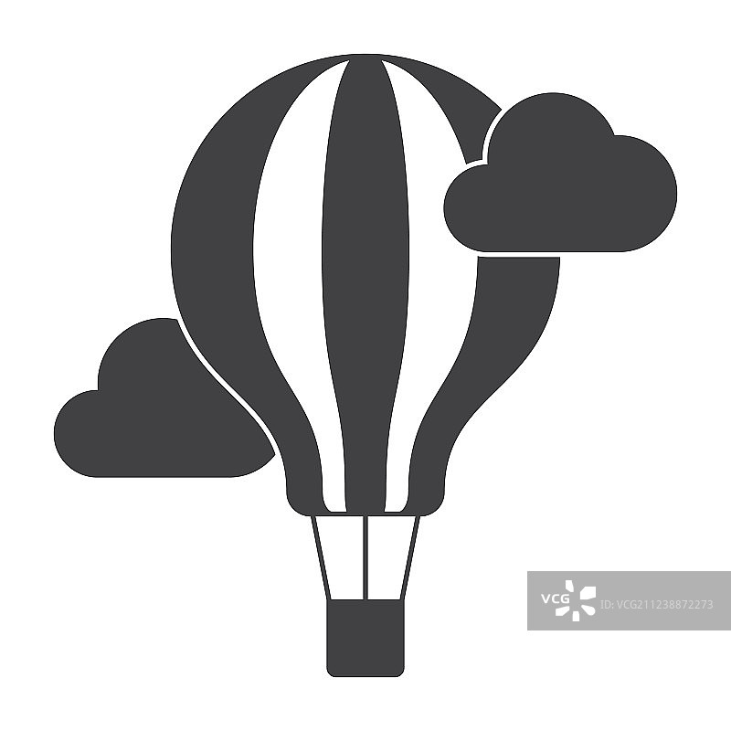 航空气球图标图片素材