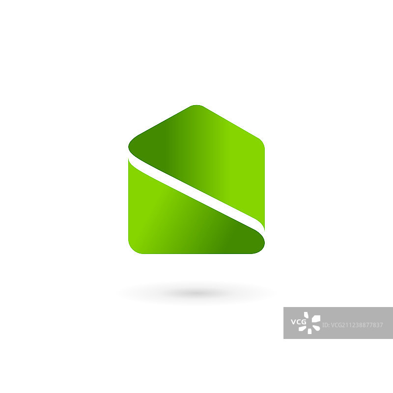 房地产房屋Logo图标设计模板图片素材