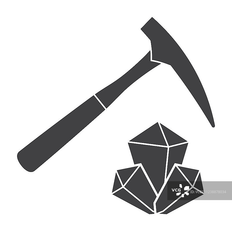 地质图标图片素材