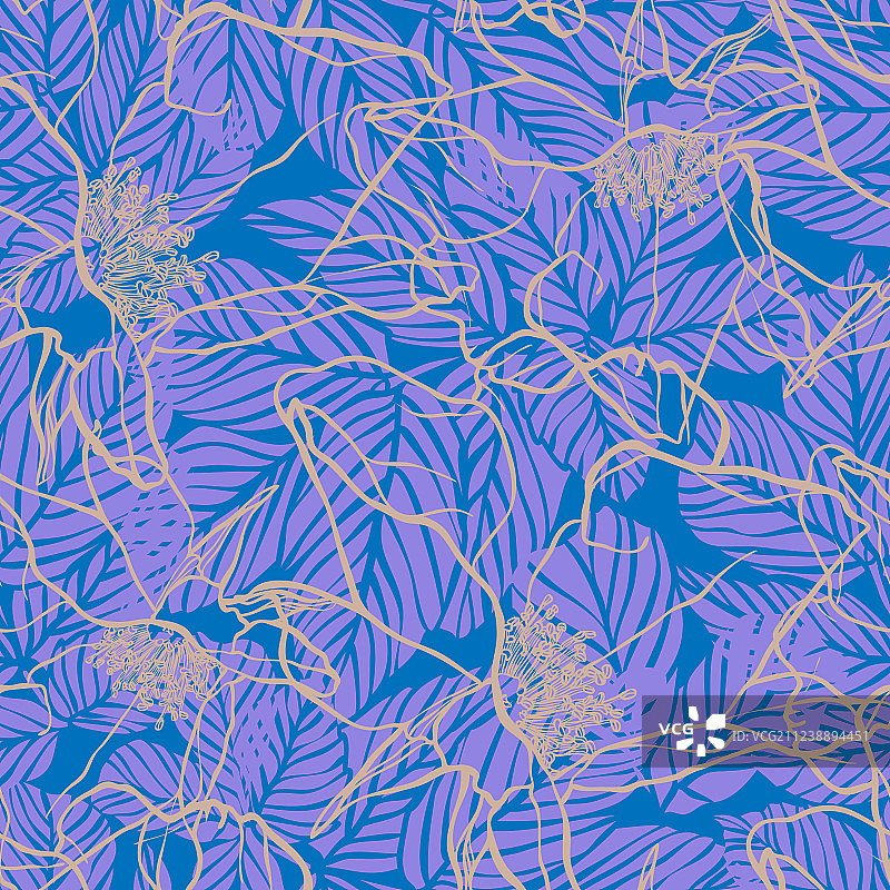 野玫瑰鲜艳花朵设计图片素材