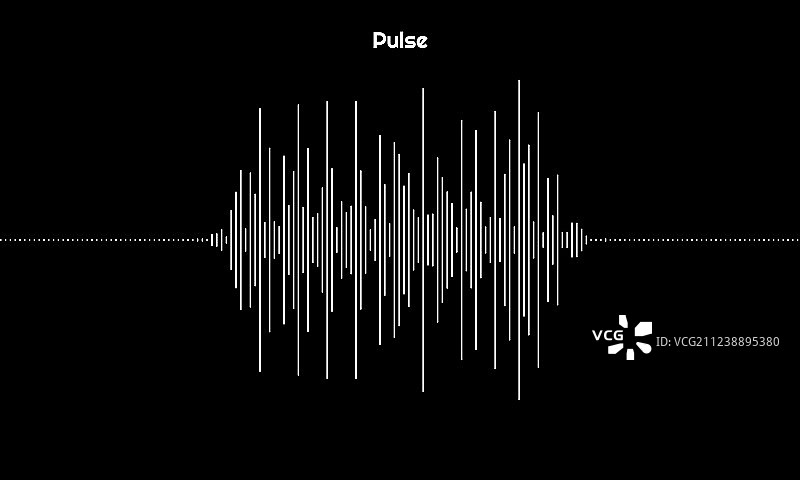 脉冲线条设计元素图表图片素材