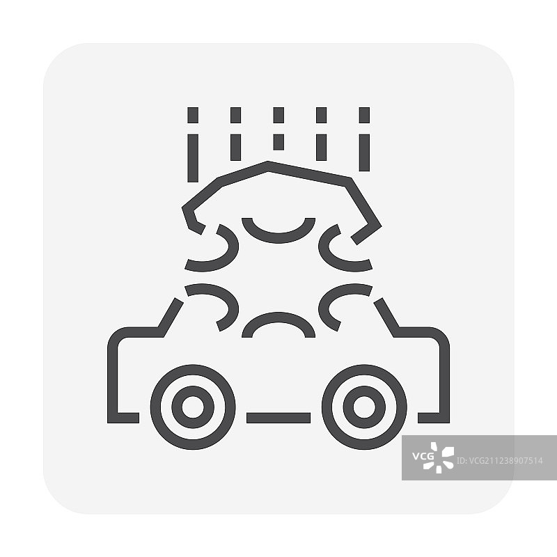 交通事故图标图片素材