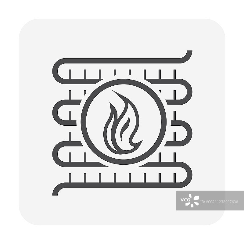 空调盘管图片素材