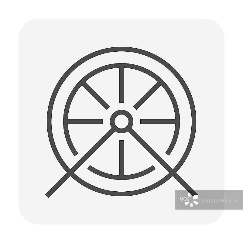 自行车零件图标图片素材