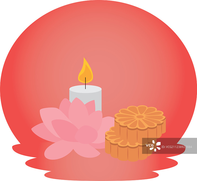 带火焰的石蜡蜡烛图标图片素材