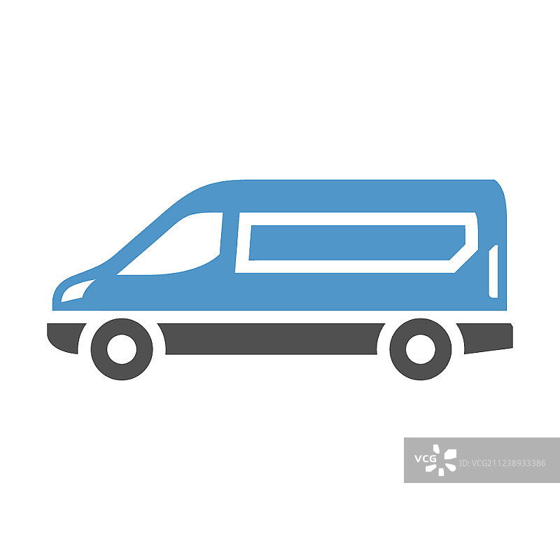 车辆扁平图标图片素材