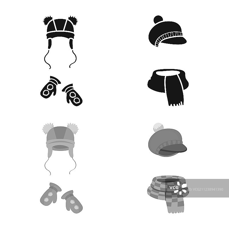 服装与纹理标志图片素材