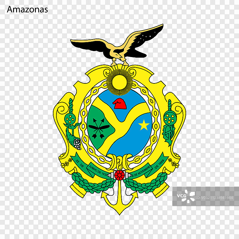 巴西阿拉戈斯州标志图片素材