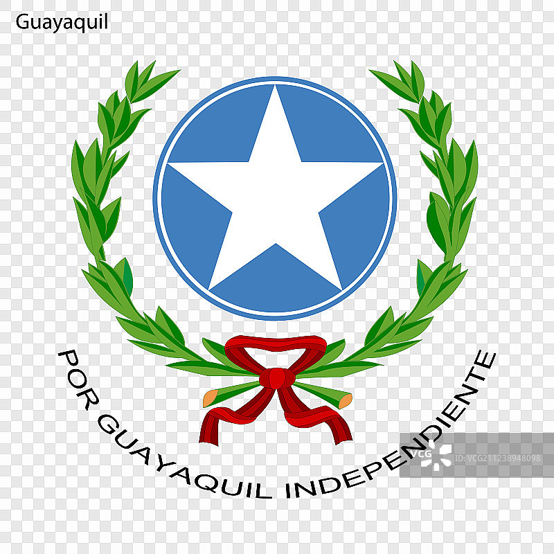 厄瓜多尔瓜亚基尔市标志图片素材