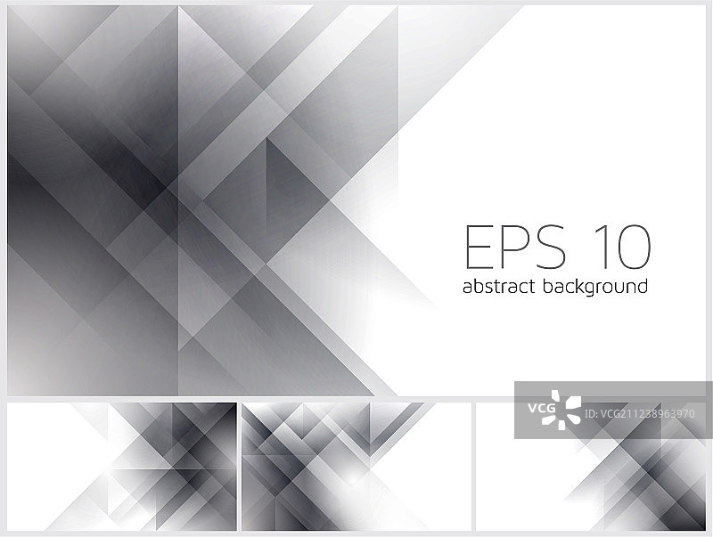 三角形抽象背景图片素材