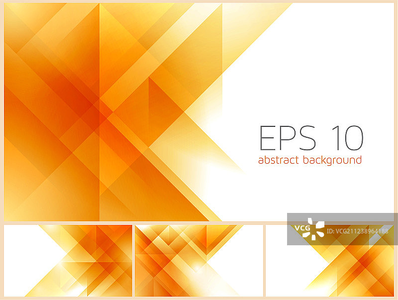 三角形抽象背景图片素材