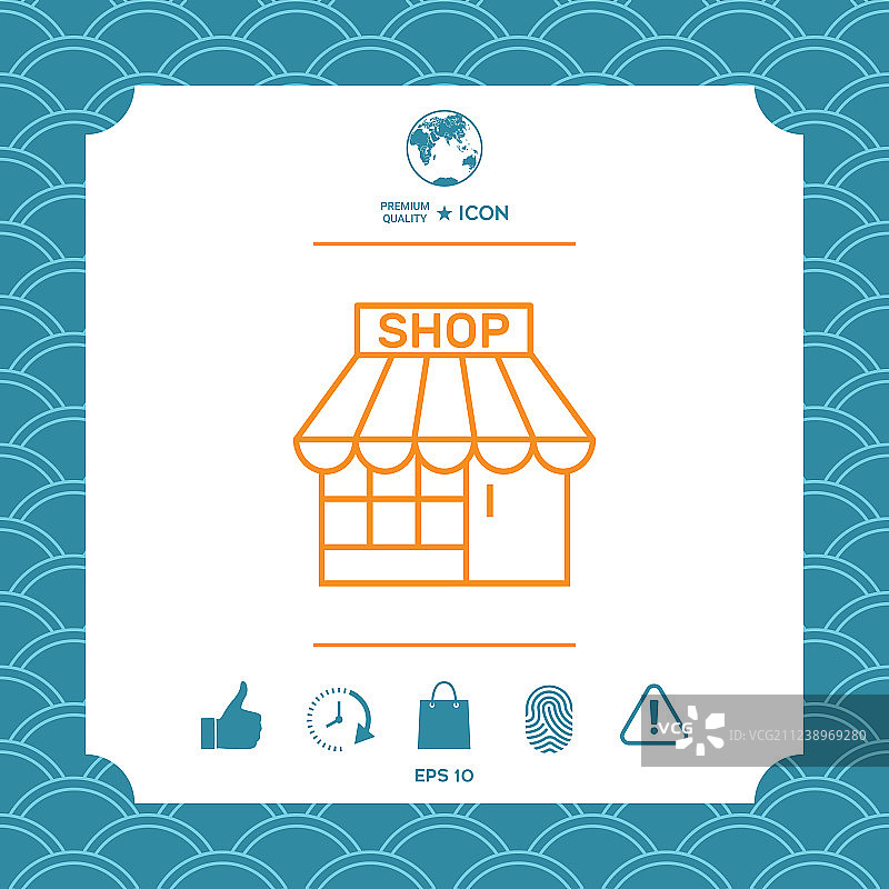 商店标志图标图片素材