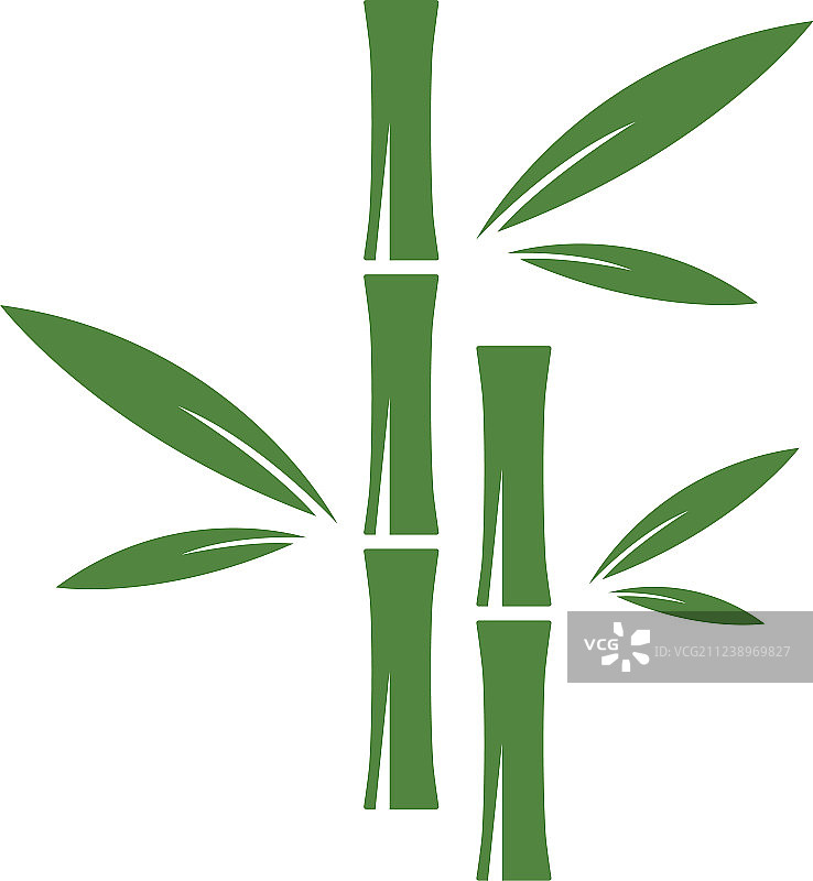 竹子标志图片素材