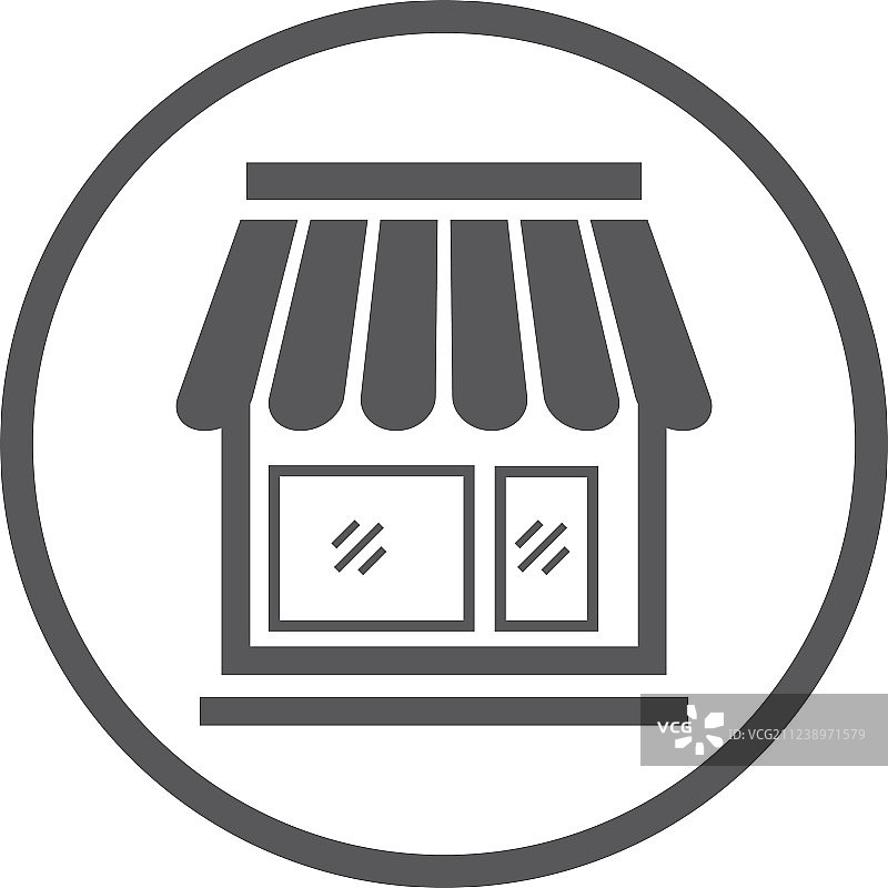 店铺图标模板图片素材