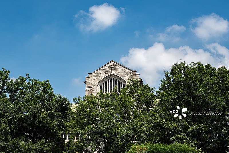 韩国首尔梨花女子大学图片素材