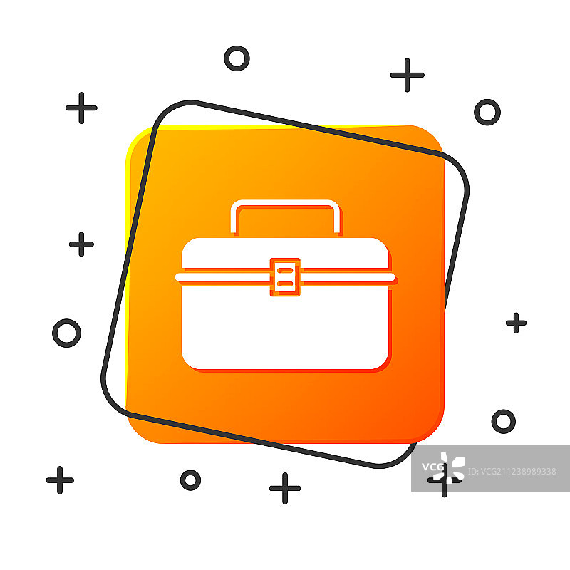 白色盒子或容器，用于放置摇摆器和齿轮图片素材