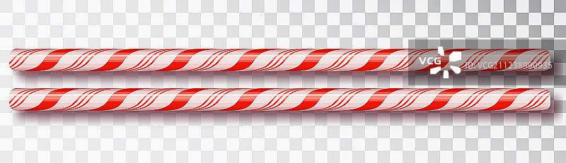 圣诞糖果边框，留白背景图片素材