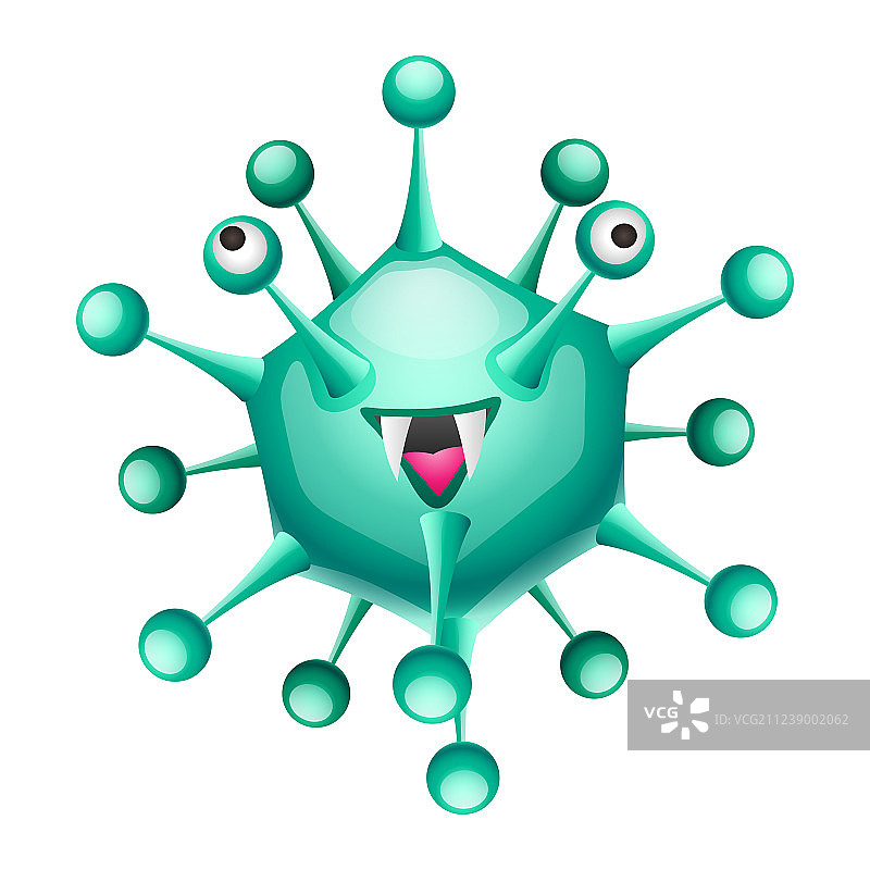 腺病毒图片素材