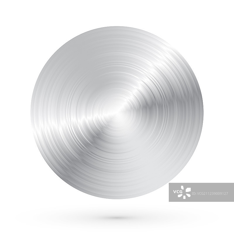 带高光和阴影的拉丝金属图片素材