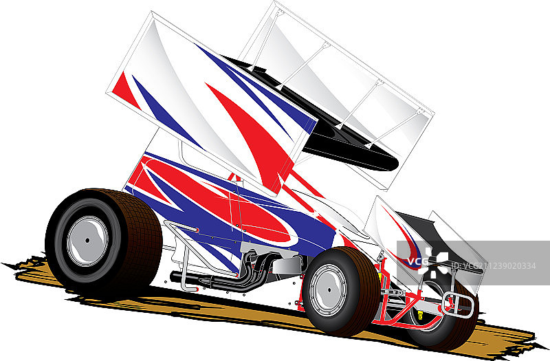 冲刺赛车图片素材