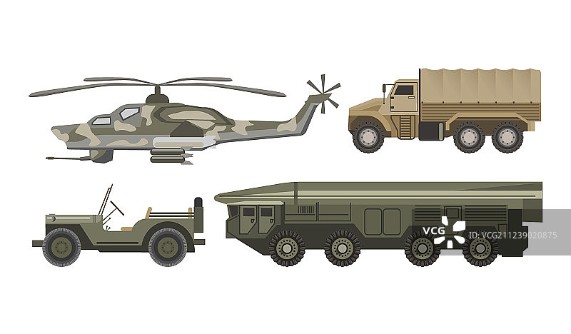 带装甲的军事运输工具图片素材