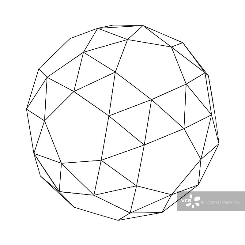 抽象几何形状图片素材