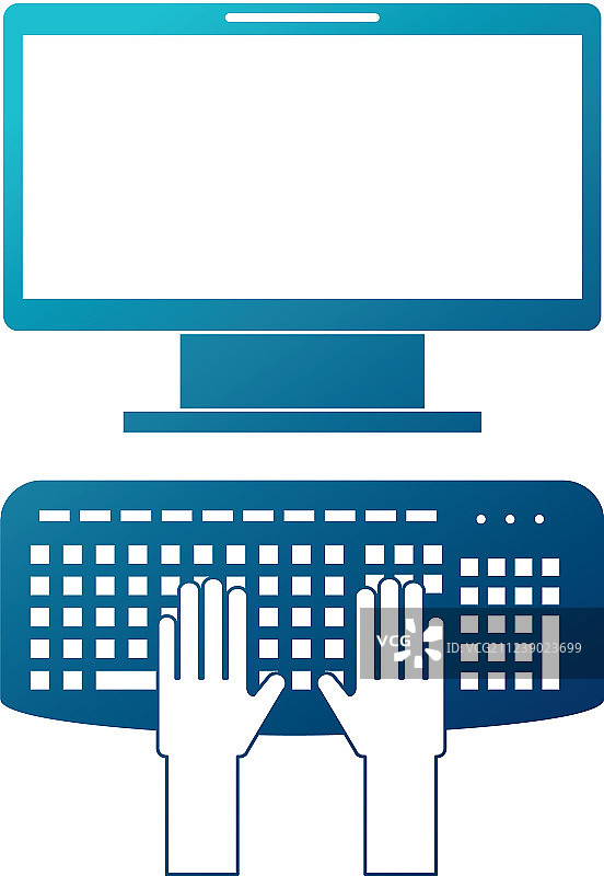 使用电脑桌面的用户图片素材