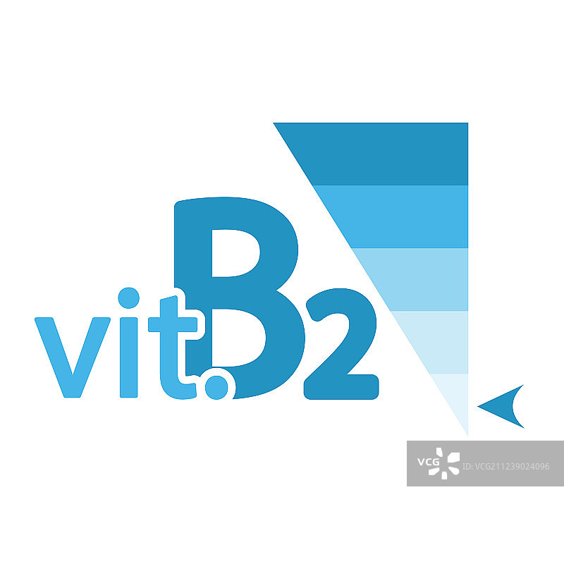 维生素B2含量指示标志图片素材