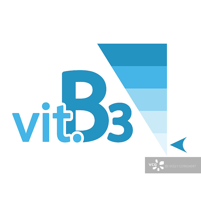 维生素B3含量指示牌图片素材