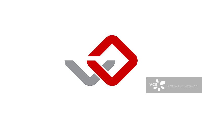 字母WD现代设计图片素材