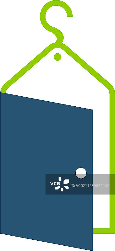 洗衣房的门图片素材