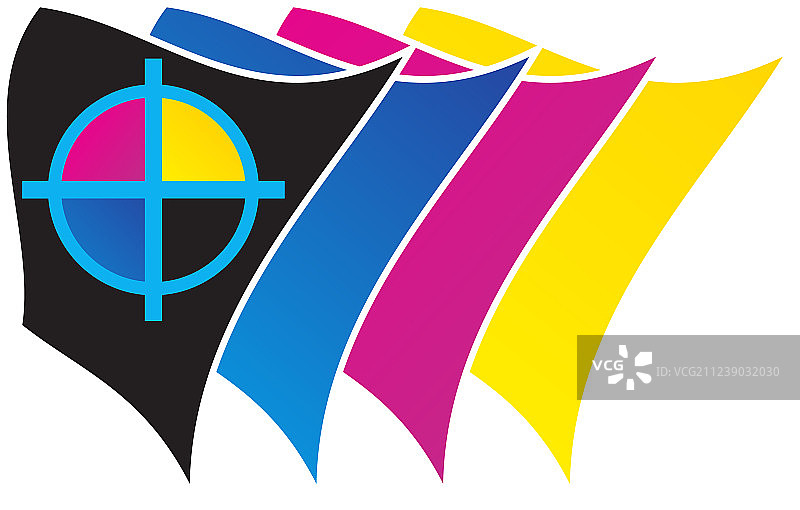 精准的CMYK印刷图片素材