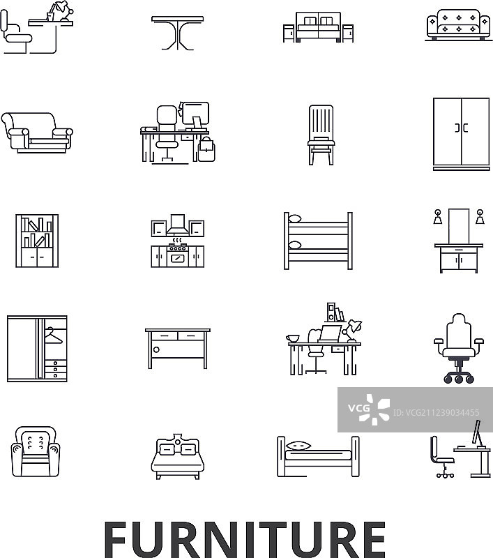 家具设计室内椅子图片素材